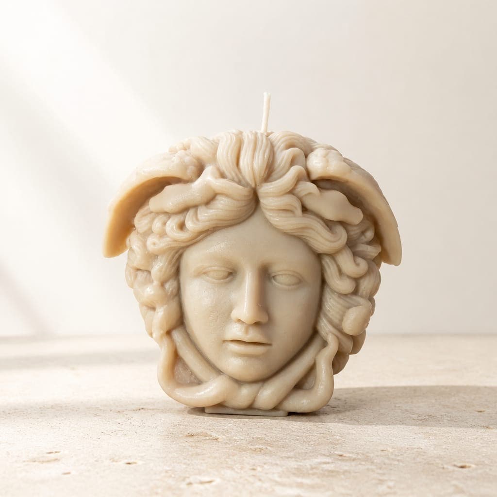 Candela Medusa, fotografia 1