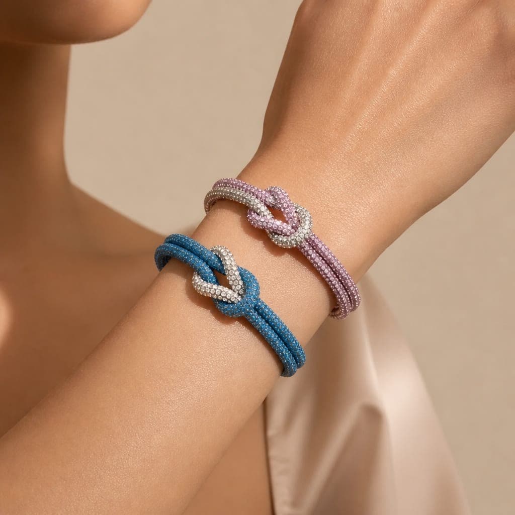 Bracciale Nodo dell'Amore, fotografia 1