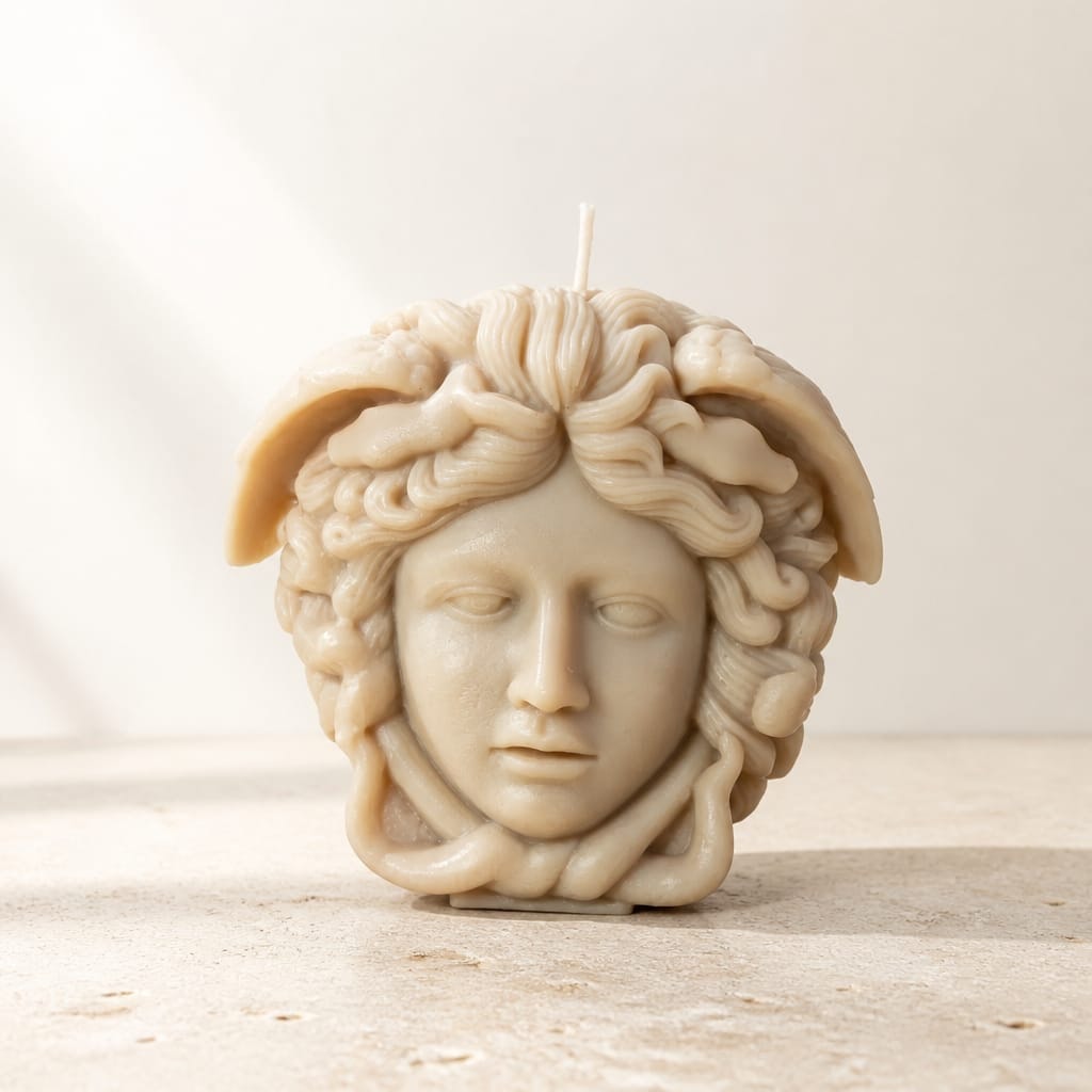 Candela Medusa, fotografia 1